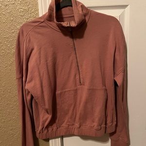 Womens Vuori Quarter Zip Pullover medium